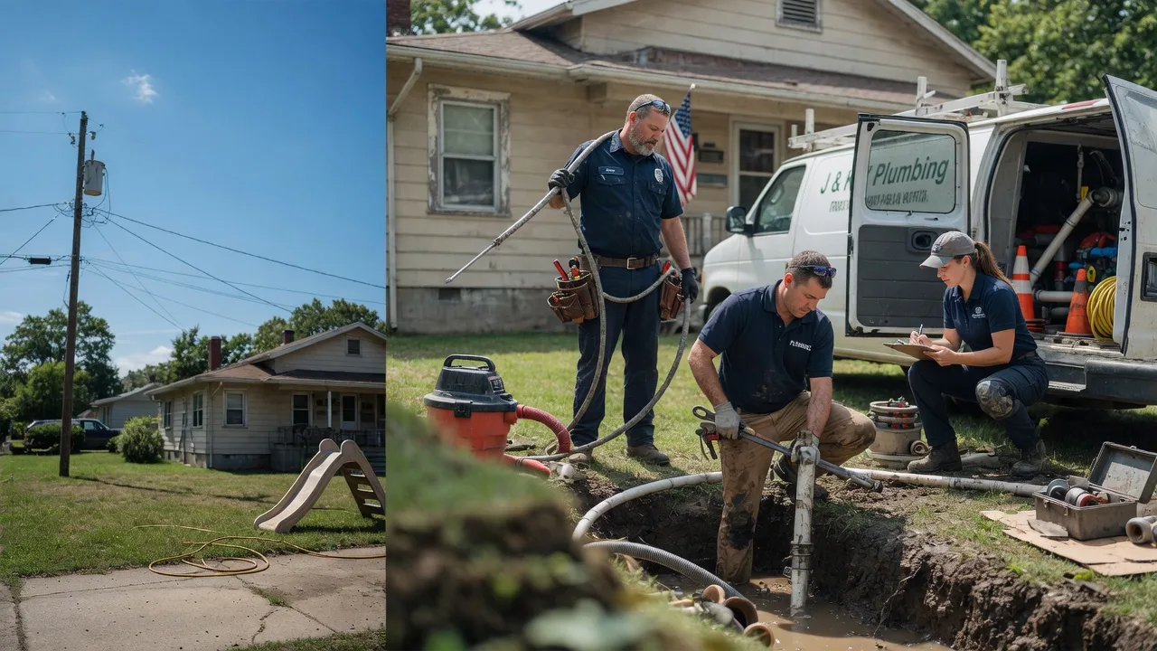 Drain Cleaning in Reedy, WV near me